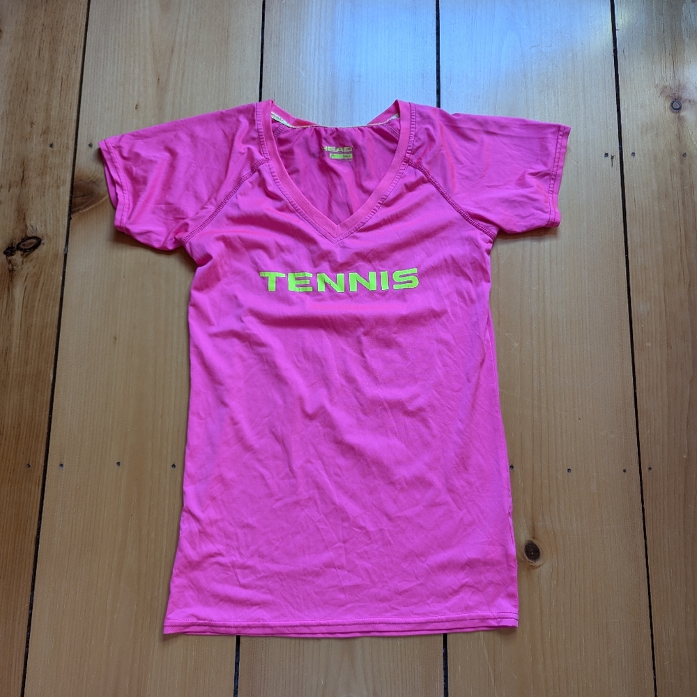 Head Tennis Workout Shirt Small